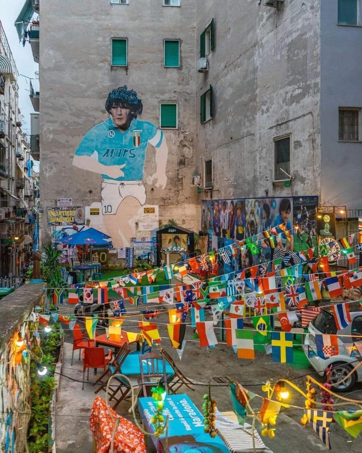 "Dint E Viche E Napule" Guest House Naples Luaran gambar